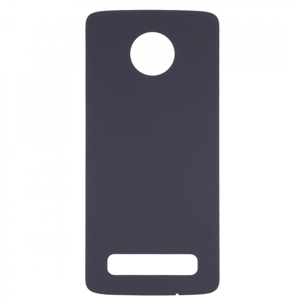 Battery Back Cover for Motorola Moto Z4(Black) Other Replacement Parts Motorola Moto Z4